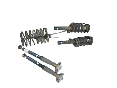 VW Touran Federbein Feder Stoßdämpfer vorne + hinten links/rechts - 4 Stück (160235)