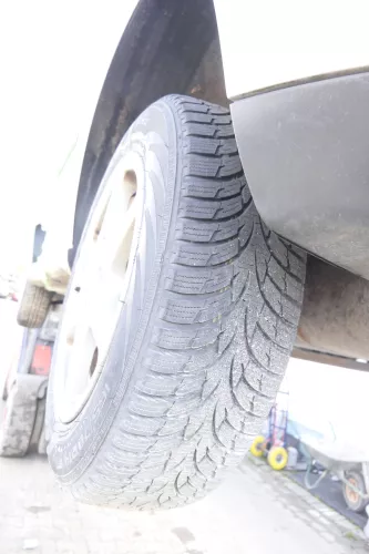 Polo 9N Ibiza Fox Alufelgen Reifen 165/70 R14 - 2x5-6mm 2x5mm KBA 42692 Winter (160256)