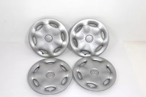 original 4 Stück VW Sharan 7M Radkappe Radzierkappe 15 Zoll 7M0601147F 4 (160288)