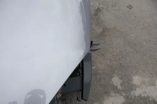 VW Golf 5 V 1K Kombi Jetta Motorhaube Haube Klappe vorne grau LA7T - Mängel (160305)