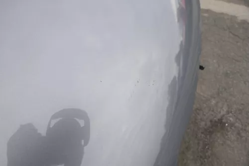 VW Golf 5 V 1K Kombi Jetta Motorhaube Haube Klappe vorne grau LA7T - Mängel (160305)