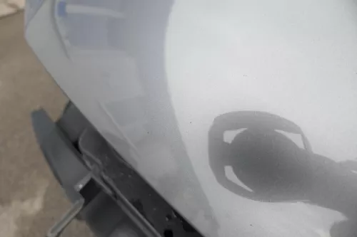 VW Golf 5 V 1K Kombi Jetta Motorhaube Haube Klappe vorne grau LA7T - Mängel (160305)