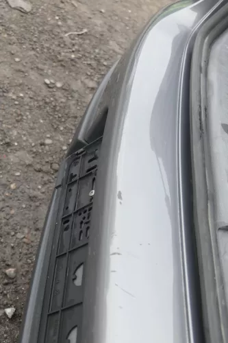 VW Golf 5 1K Limousine Stoßstange hinten Heckstoßstange grau LA7T united (160308)