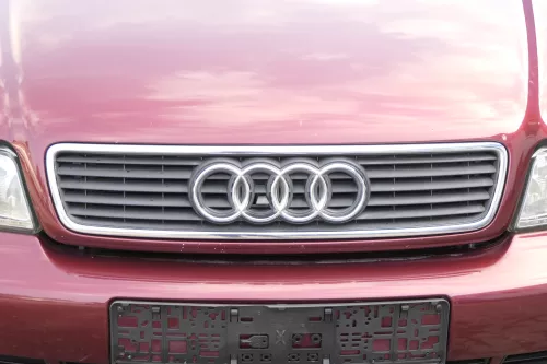 Audi A4 B5 Motorhaube Haube Klappe vorne rot braun LZ3L bis ca. Bj. 1999 (160320)