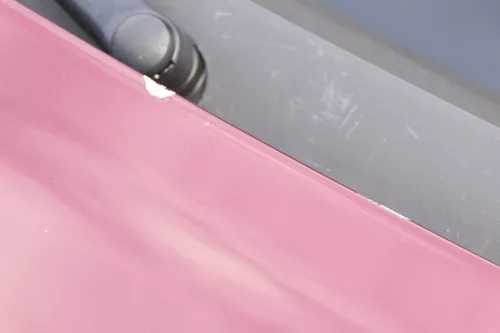 Audi A4 B5 Motorhaube Haube Klappe vorne rot braun LZ3L bis ca. Bj. 1999 (160320)