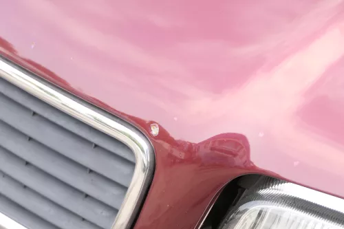 Audi A4 B5 Motorhaube Haube Klappe vorne rot braun LZ3L bis ca. Bj. 1999 (160320)