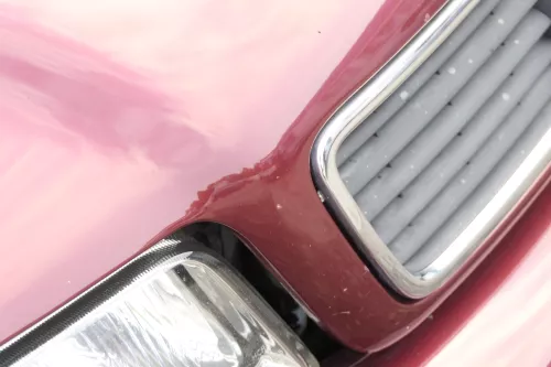 Audi A4 B5 Motorhaube Haube Klappe vorne rot braun LZ3L bis ca. Bj. 1999 (160320)