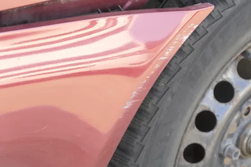 Audi A4 B5 Kombi Variant Stoßstange hinten Heckstoßstange rot braun LZ3L (160331)