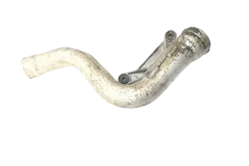 VW Touran Passsat 3C Ladeluftschlauch Schlauch Rohr Alu 2,0 TDI BKD AZV (160347)