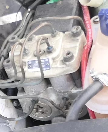 Audi 100 A6 C4 ABS EDS ASR Steuergerät 2,5 TDI AEL 4A0614111D 4A0614111A