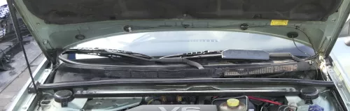 Audi 80 Abdeckung Windlauf Verkleidung Wischer Wasserkasten 893819403 vorne