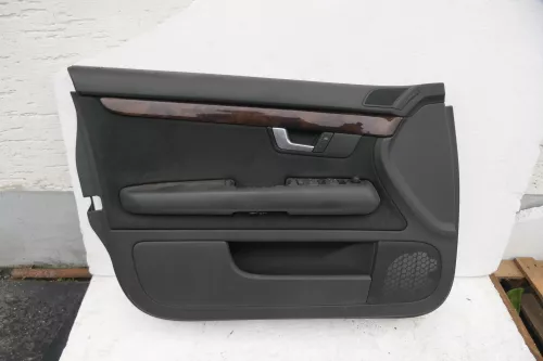 4x Audi A4 8E B6 Türverkleidung Verkleidung Tür vorne + hinten links Alcantara s (160414)