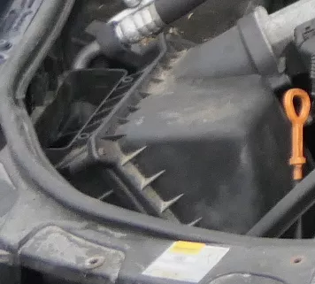 Audi A4 8E B6 B7 Luftfilterkasten Deckel Luftfilter 2,5 TDI 059133837AA BDG BFC (160434)