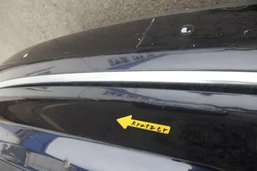 Audi A4 B6 8E Kombi Avant hinten Heckklappe mit Scheibe Deckel blau LZ5L ohneAnb (160439)