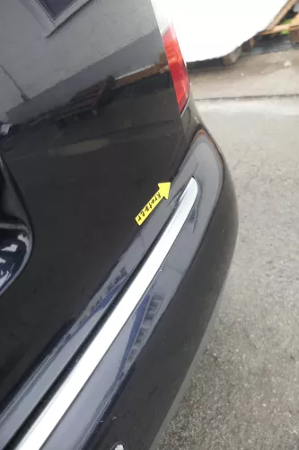 Audi A4 B6 8E Kombi Avant hinten Heckklappe mit Scheibe Deckel blau LZ5L ohneAnb (160439)