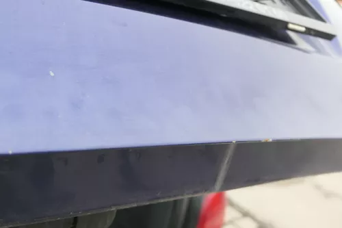 Aud A4 B5 Heckklappe hinten Klappe Kofferraumklappe Kombi blau LZ5K Scheibe (160451)