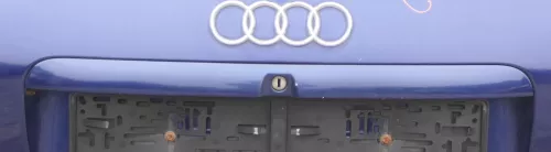 A3 8L A4 Avant Griff Heckklappe Heckklappengriff bis caBj1999 blau LZ5K