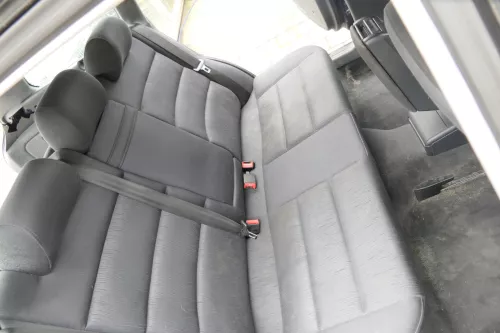 Audi A4 B5 Sitz Sitze hinten Rückbank Rücksitzbank Kombi schwarz Sitzflä (160463)