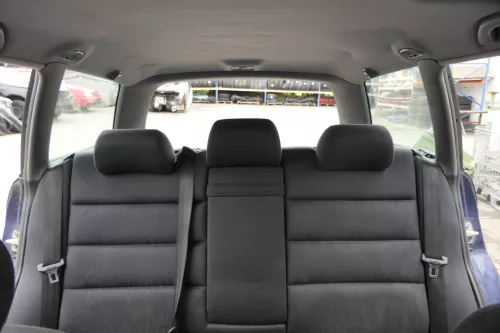 Audi A4 B5 Sitz Sitze hinten Rückbank Rücksitzbank Kombi schwarz Sitzflä (160463)