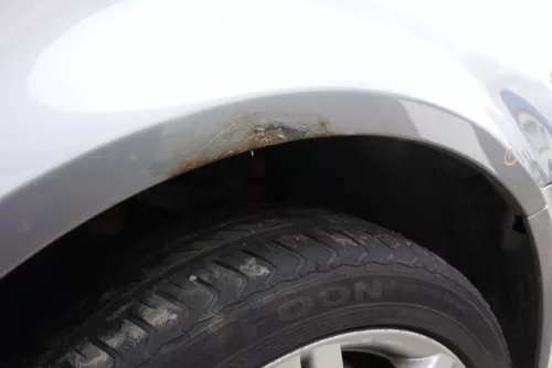 VW Passat 3BG Kotflügel original vorne rechts LD7W Blinkerloch (160472)