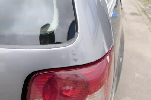 VW Passat 3BG Kombi Variant Heckklappe Klappe Kofferraumklappe grau LD7W (160476)