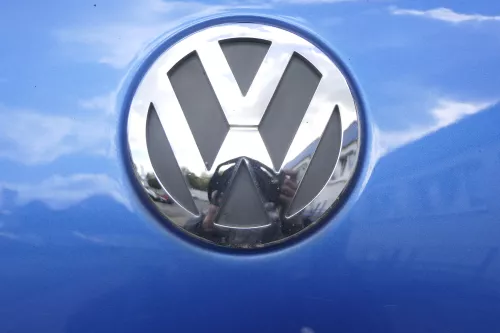 VW Polo 9N3 9N Heckklappe Kofferraumklappe Klappe blau LA5M -ohne Anbauteile (160517)