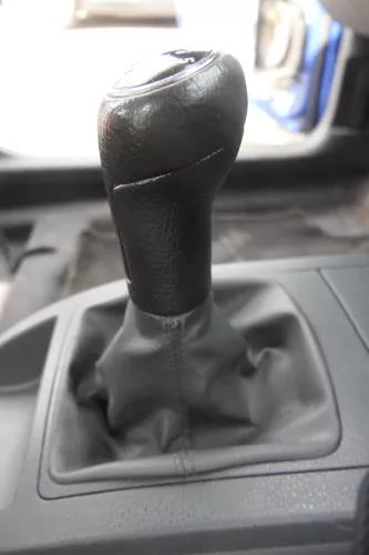 VW Polo 9N 9N3 Schaltknauf Schaltsack Schaltung Schaltknüppel 6Q171113F  c (160530)