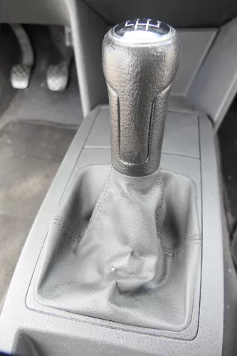 VW Polo 9N 9N3 Schaltknauf Schaltsack Schaltung Schaltknüppel 6Q171113F  c