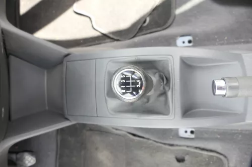 VW Polo 9N 9N3 Schaltknauf Schaltsack Schaltung Schaltknüppel 6Q171113F  c (160530)