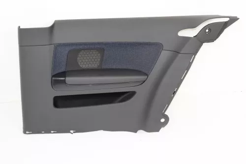 Audi A3 8P Seitenverkleidung Seite Verkleidung hinten rechts schwarz 2/3-Türer