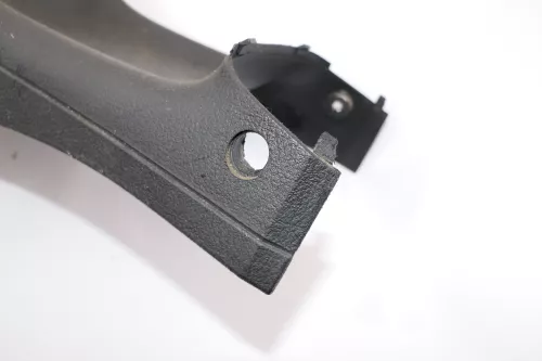 VW Golf 4 Bora Mitteltunnel Aschenbecher hinten Verkleidung schwarz (160608)