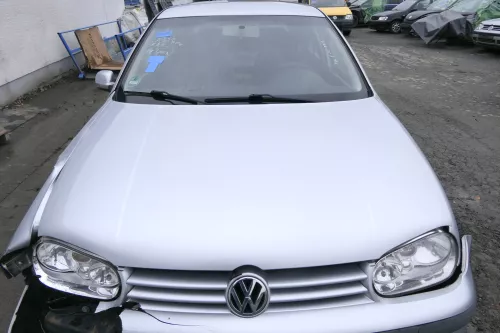 VW Golf 4 Motorhaube Haube Klappe vorne silber grau LA7W grau reflexsilber 16061