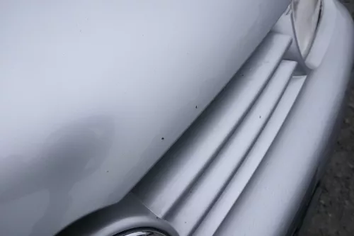 VW Golf 4 Motorhaube Haube Klappe vorne silber grau LA7W grau reflexsilber 16061 (160610)