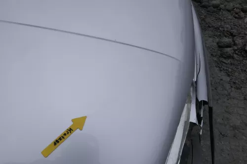 VW Golf 4 Motorhaube Haube Klappe vorne silber grau LA7W grau reflexsilber 16061 (160610)