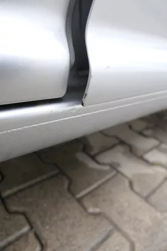 VW Golf 4 Bora Tür vorne rechts Beifahrertür 4/5-Türer + Kombi silber LA7W ref (160615)