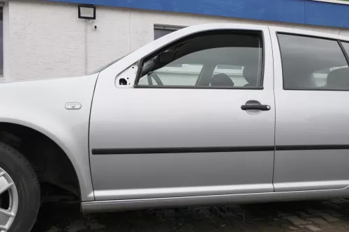 VW Golf 4 Bora Tür vorne links Fahrertür 4/5-Türer & Kombi silber LA7W -ohneAnba