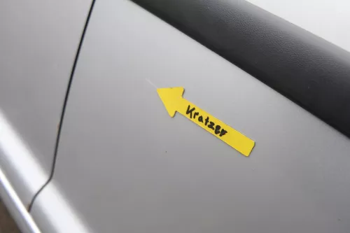 VW Golf 4 Limousine Tür hinten links silber LA7W (KEINkombi) (160621)