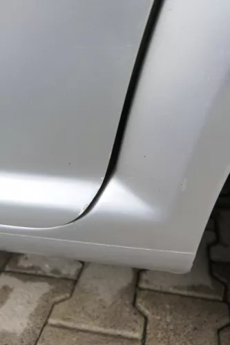 VW Golf 4 Limousine Tür hinten links silber LA7W (KEINkombi) (160621)