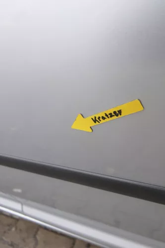 VW Golf 4 Limousine Tür hinten links silber LA7W (KEINkombi) (160621)