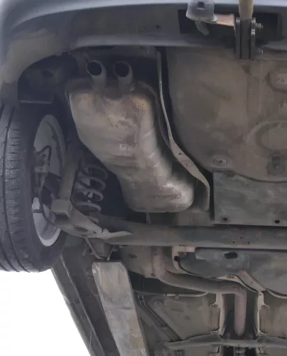 VW Golf 4 1J Bora Octavia Auspuff Endtop Rohr hinten 1,9 TDI ASZ ARL