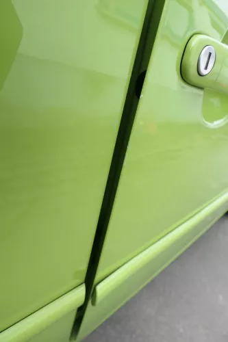 VW Lupo Seat Arosa Tür vorne rechts Beifahrertür grün LR6A (für elektr.Fenst (160629)