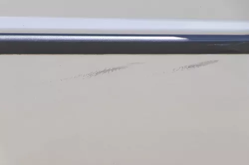 Skoda Fabia 6Y Combi Variant Kombi Tür hinten rechts gold beige gelb LF8F ohneAn (160663)