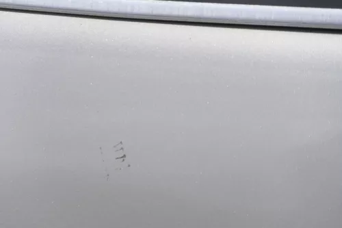 Skoda Fabia 6Y Combi Variant Kombi Tür hinten rechts gold beige gelb LF8F ohneAn (160663)