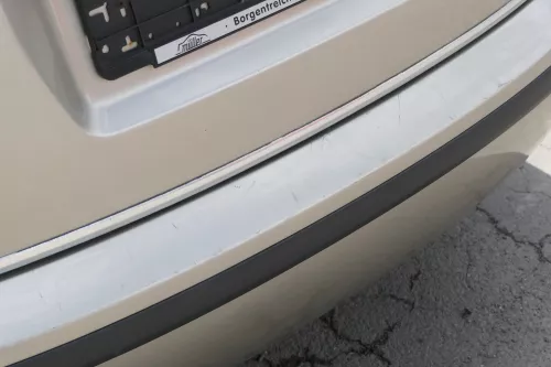 Skoda Fabia 6Y Kombi Combi Stoßstange hinten Heckstoßstange beige gelb gold LF8F (160665)