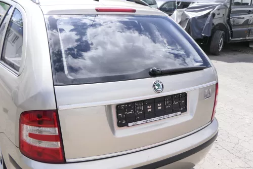 Skoda Fabia 6Y Combi Kombi Heckklappe Kofferraumklappe Klappe beige gold LF8R (160666)