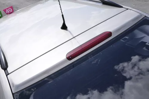 Skoda Fabia 6Y Combi Kombi Heckklappe Kofferraumklappe Klappe beige gold LF8R (160666)