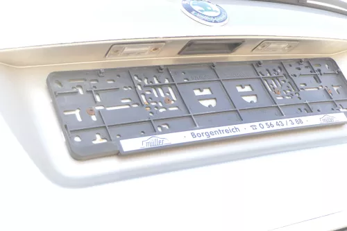 Skoda Fabia 6Y Combi Kombi Heckklappe Kofferraumklappe Klappe beige gold LF8R (160666)