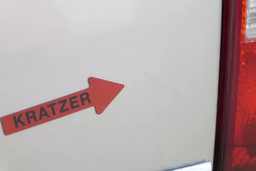 Skoda Fabia 6Y Combi Kombi Heckklappe Kofferraumklappe Klappe beige gold LF8R (160666)