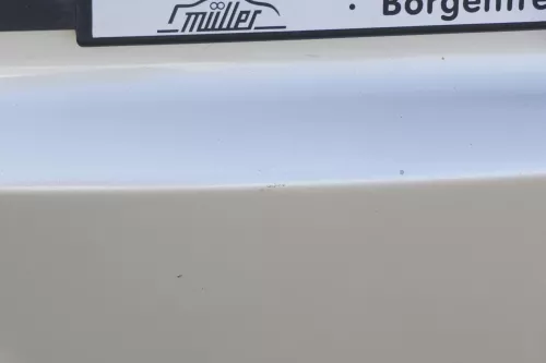 Skoda Fabia 6Y Combi Kombi Heckklappe Kofferraumklappe Klappe beige gold LF8R (160666)