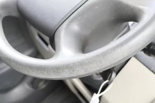 Skoda Fabia 5J Roomster Octavia 1Z Lenkrad 4-Speichen 1Z0419091M - OHNE Airabg (160667)